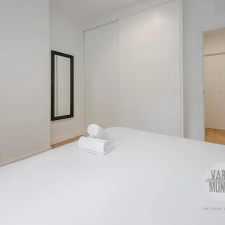 Retiro Con Parking Para 4, Vive La Latina Madrid Exterior photo